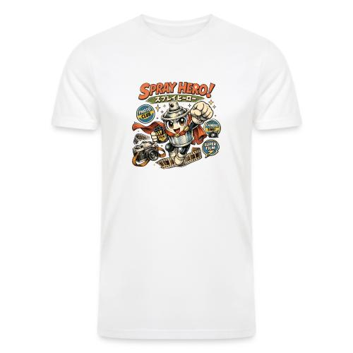 Analog Supplies Retro Film Camera Hero - Men’s Tri-Blend Organic T-Shirt