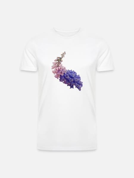 flume skin - Men’s Tri-Blend Organic T-Shirt - white