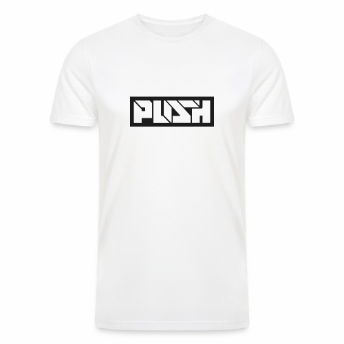 Push - Vintage Sport T-Shirt - Men’s Tri-Blend Organic T-Shirt