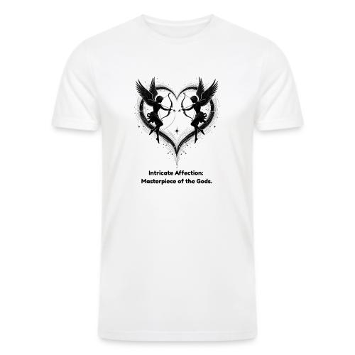 Intricate Affection T-Shirt - Men’s Tri-Blend Organic T-Shirt
