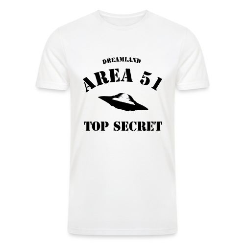 Dreamland Area 51 - Men’s Tri-Blend Organic T-Shirt