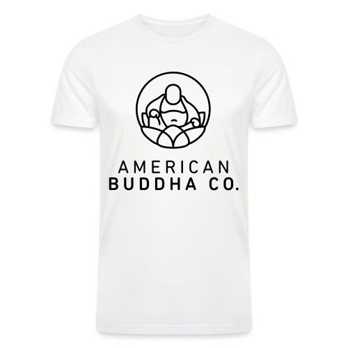 AMERICAN BUDDHA CO. ORIGINAL - Men’s Tri-Blend Organic T-Shirt