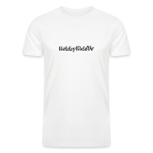 hobbykids watermark words only png - Men’s Tri-Blend Organic T-Shirt
