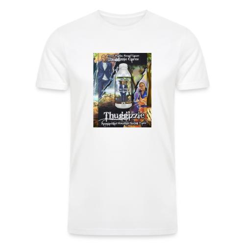 Thuggizzle Appalachian Mountain Spring Water Merch - Men’s Tri-Blend Organic T-Shirt