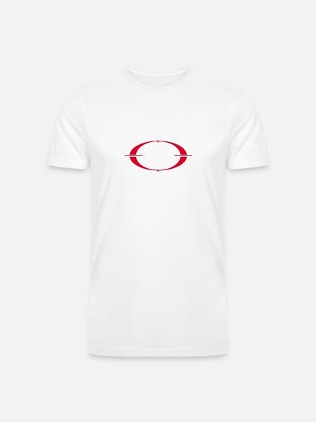 Blackwater Academy - Men’s Tri-Blend Organic T-Shirt - white