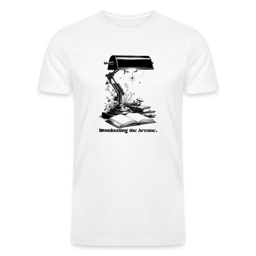 Dark Academia T-Shirt, Mug, & Poster - Men’s Tri-Blend Organic T-Shirt