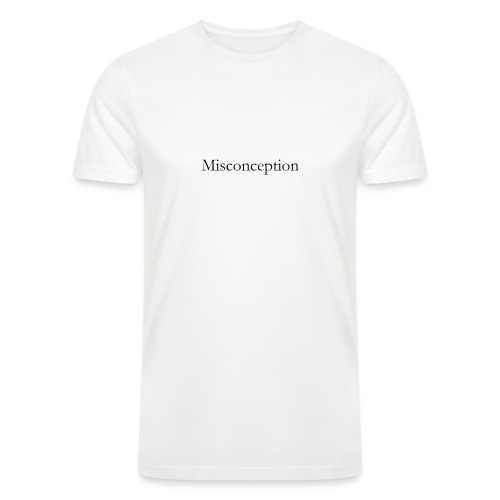 Misconception SS18 - Men’s Tri-Blend Organic T-Shirt