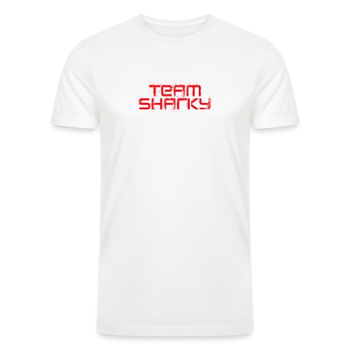 TeamSharky - Men’s Tri-Blend Organic T-Shirt