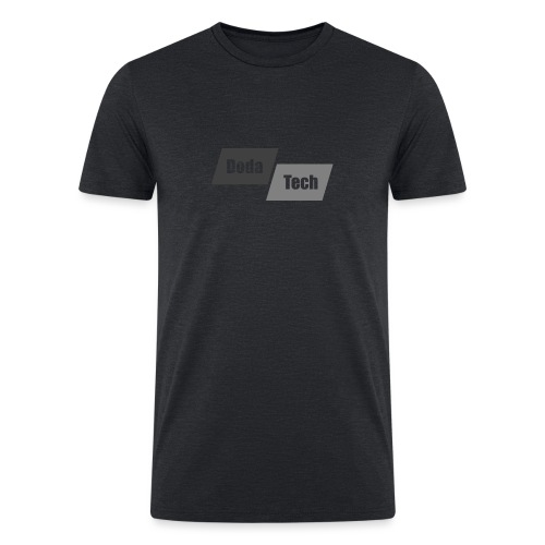 DodaTech Logo - Men’s Tri-Blend Organic T-Shirt