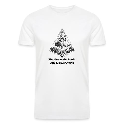 The Resolution Pyramid T-Shirt, Mug, & Leggings - Men’s Tri-Blend Organic T-Shirt