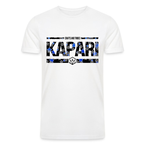 Crafts and Tribes - Kapari - Men’s Tri-Blend Organic T-Shirt