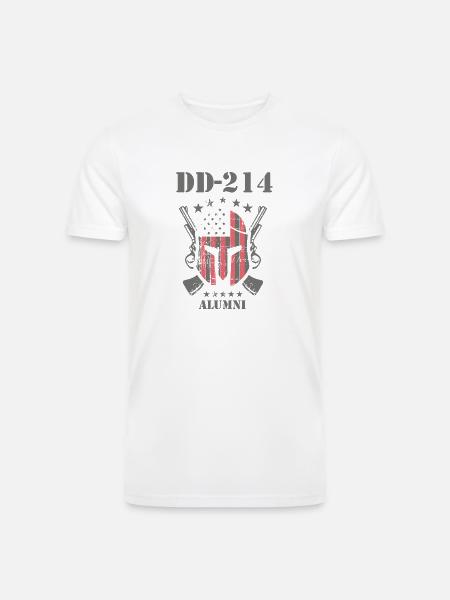 DD 24 - Men’s Tri-Blend Organic T-Shirt - white
