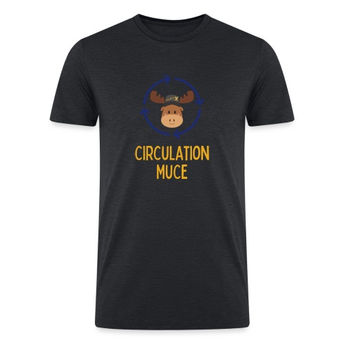 Circulation MuCe - Men’s Tri-Blend Organic T-Shirt