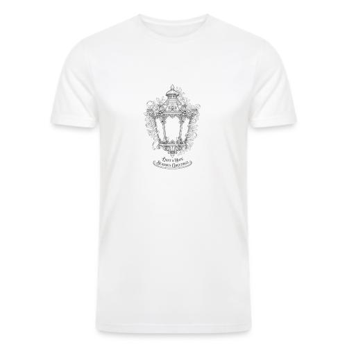 Victorian Lantern T-Shirt - Men’s Tri-Blend Organic T-Shirt