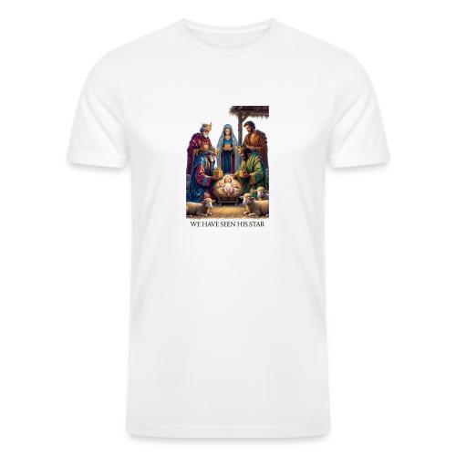 Three Wise Men T-Shirt - Men’s Tri-Blend Organic T-Shirt