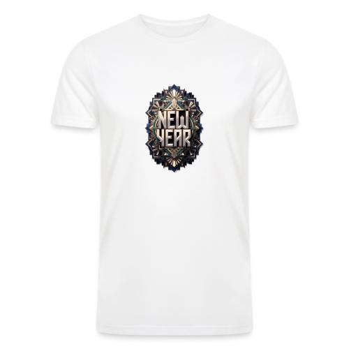 Evergreen New Year T-Shirt - Men’s Tri-Blend Organic T-Shirt