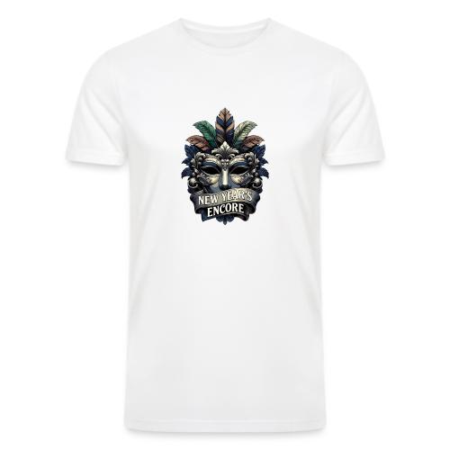 Masquerade Mask T-Shirt - Men’s Tri-Blend Organic T-Shirt