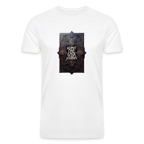 Art Deco VIP Pass T-Shirt - Men’s Tri-Blend Organic T-Shirt