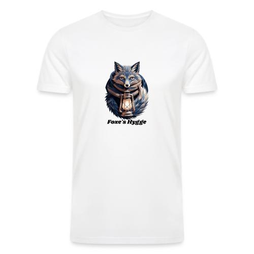 Hygge Ember Fox T-Shirt - Men’s Tri-Blend Organic T-Shirt