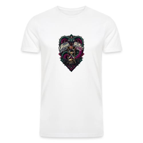 Love Bites (Literally) T-Shirt - Men’s Tri-Blend Organic T-Shirt