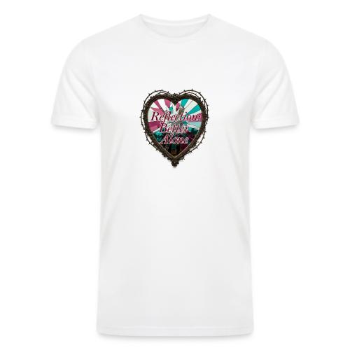 Reflection: Better Alone T-Shirt - Men’s Tri-Blend Organic T-Shirt