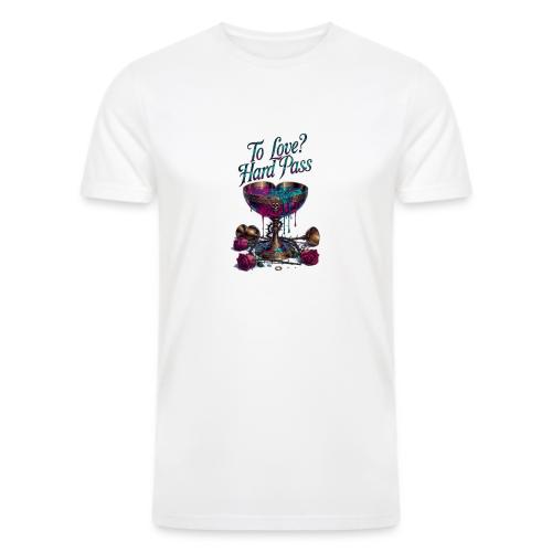 To Love? Hard Pass T-Shirt - Men’s Tri-Blend Organic T-Shirt
