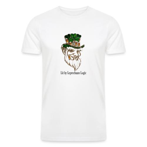 Leprechaun Lantern Mischief T-Shirt - Men’s Tri-Blend Organic T-Shirt