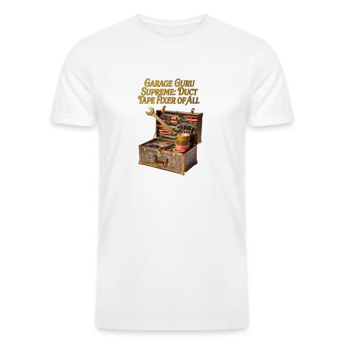 Garage Guru T Shirt - Men’s Tri-Blend Organic T-Shirt