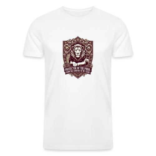 Protector of the Pride T Shirt, Sarcastic Dad Gif - Men’s Tri-Blend Organic T-Shirt