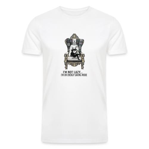 Remote Throne Procrastinator T Shirt, Dad Gift - Men’s Tri-Blend Organic T-Shirt