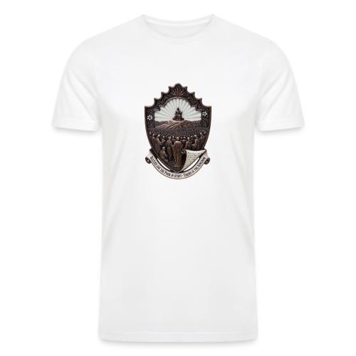 Sermon on the Mount T Shirt, Christian Faith Gift - Men’s Tri-Blend Organic T-Shirt