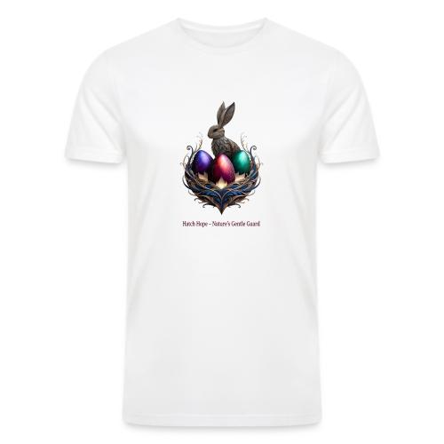Easter Hatch Hope Nest Guardian T Shirt, Gift - Men’s Tri-Blend Organic T-Shirt