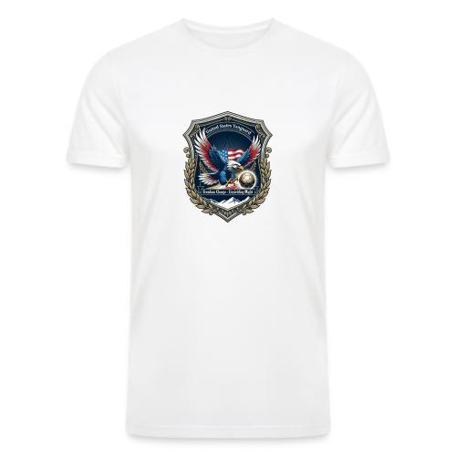 USA Eagle Vanguard T-Shirt,American Flag PrideGift - Men’s Tri-Blend Organic T-Shirt