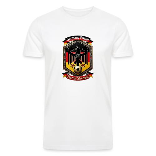 Germany Eagle Power T-Shirt, Flag Pride Gift - Men’s Tri-Blend Organic T-Shirt
