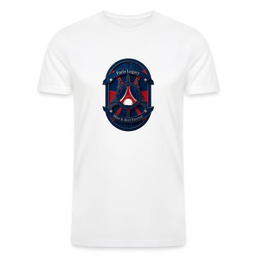 Paris Pride Heritage T Shirt, Soccer Fan Gift - Men’s Tri-Blend Organic T-Shirt