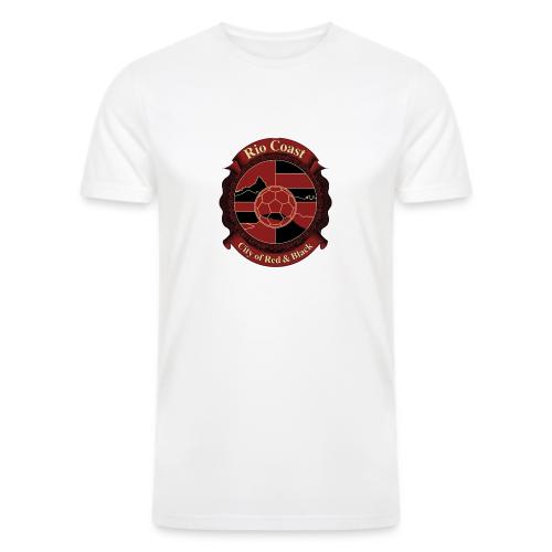 Flamengo Rio Coast T Shirt, Football Pride Gift - Men’s Tri-Blend Organic T-Shirt