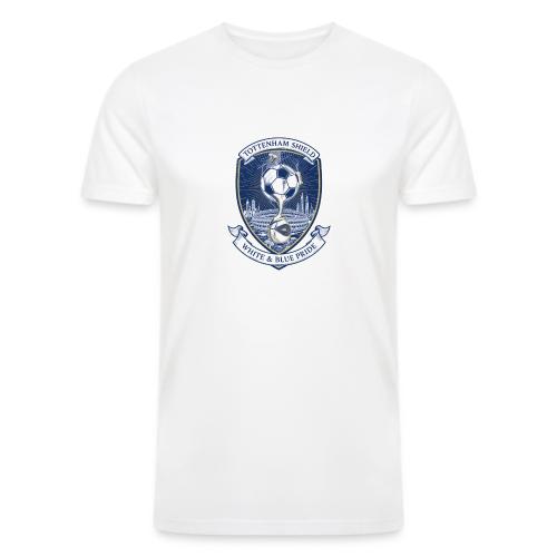 Iconic North London Soccer Emblem Art Print - Men’s Tri-Blend Organic T-Shirt