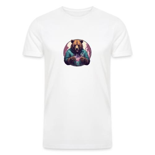 Magical Bear - Men’s Tri-Blend Organic T-Shirt