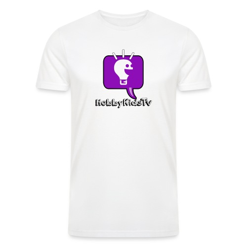 purple HobbyKids png - Men’s Tri-Blend Organic T-Shirt