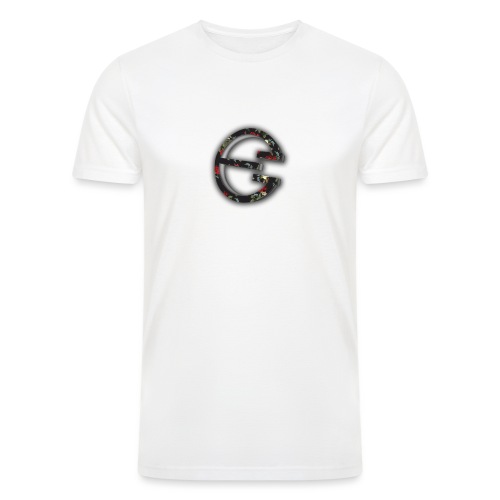 EYELESS 3D FLORAL - Men’s Tri-Blend Organic T-Shirt