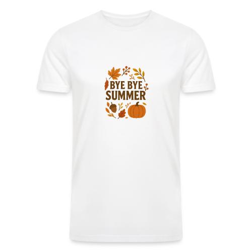 Bye Bye Summer - Men’s Tri-Blend Organic T-Shirt
