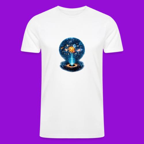 Holographic Universe - Men’s Tri-Blend Organic T-Shirt