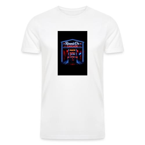 Carcadelogo3 - Men’s Tri-Blend Organic T-Shirt