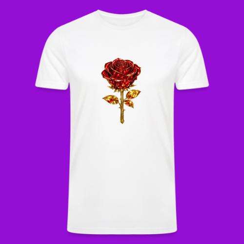 Golden Rose - Men’s Tri-Blend Organic T-Shirt