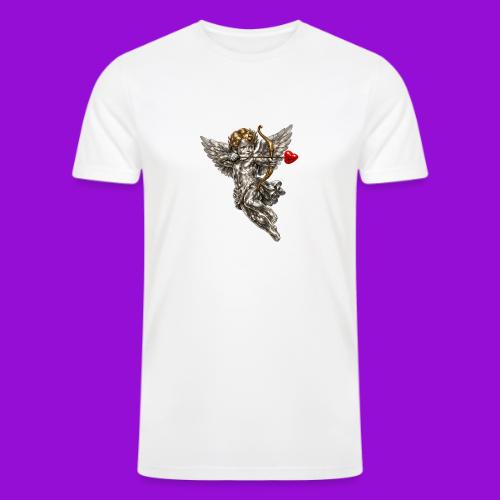 Metallic Cupid - Men’s Tri-Blend Organic T-Shirt