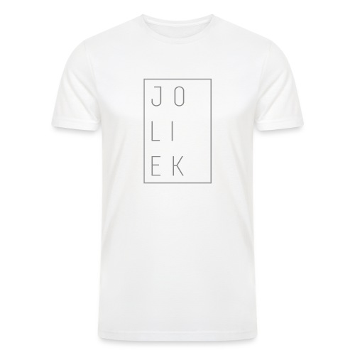 Simple Joliek Logo - Men’s Tri-Blend Organic T-Shirt