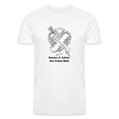 Romeo and Juliet T-Shirt - Men’s Tri-Blend Organic T-Shirt