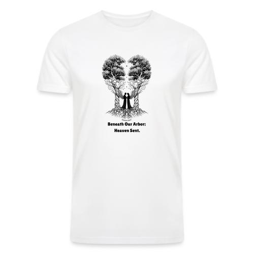 Angelic Guardian T-Shirt, Mug - Men’s Tri-Blend Organic T-Shirt