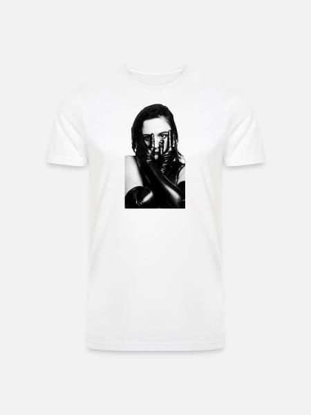 The siren - Men’s Tri-Blend Organic T-Shirt - white