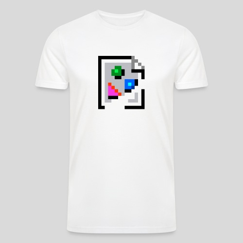 Broken Graphic / Missing image icon Mug - Men’s Tri-Blend Organic T-Shirt